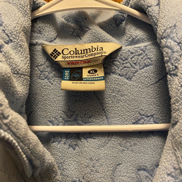 Columbia Jacket. Vortex Core - Picture 3 of 4